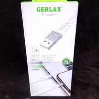 کابل شارژ ساده(میکرو)اورجینال فست شارژ برند  GERLAX GD21