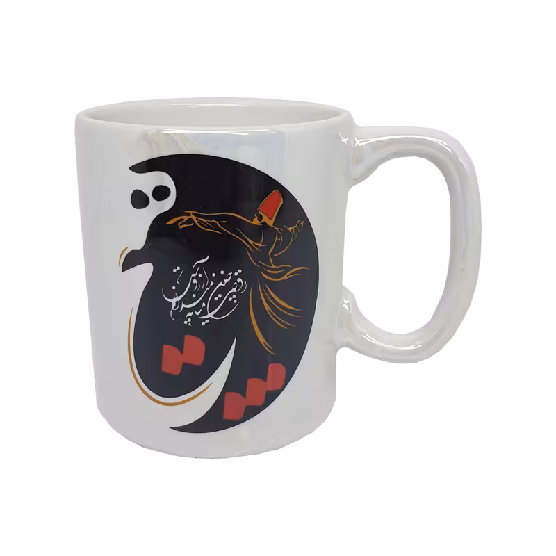 ماگ طرح رقص سماع کد M1014 ( پس کرایه )