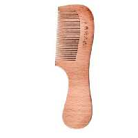 شانه چوبی بامبو مناسب شانه ی داخل کیف ضد موخوره وسایز کوچک