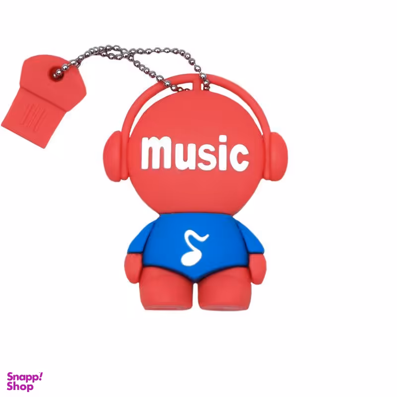 فلش مموری طرح موزیک مدل DPL1123 ظرفیت 32 گیگابایت