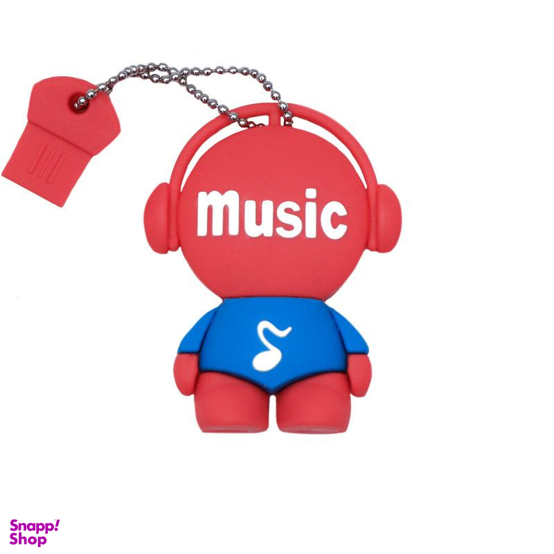 فلش مموری طرح موزیک مدل DPL1123 ظرفیت 32 گیگابایت