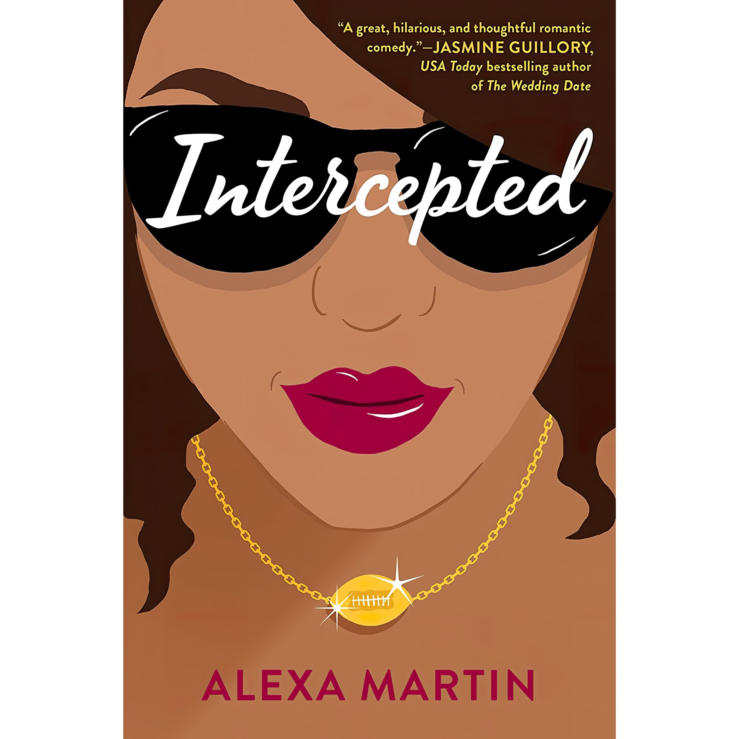 کتاب زبان اصلی Intercepted Playbook The اثر Alexa Martin انتشارات Berkley