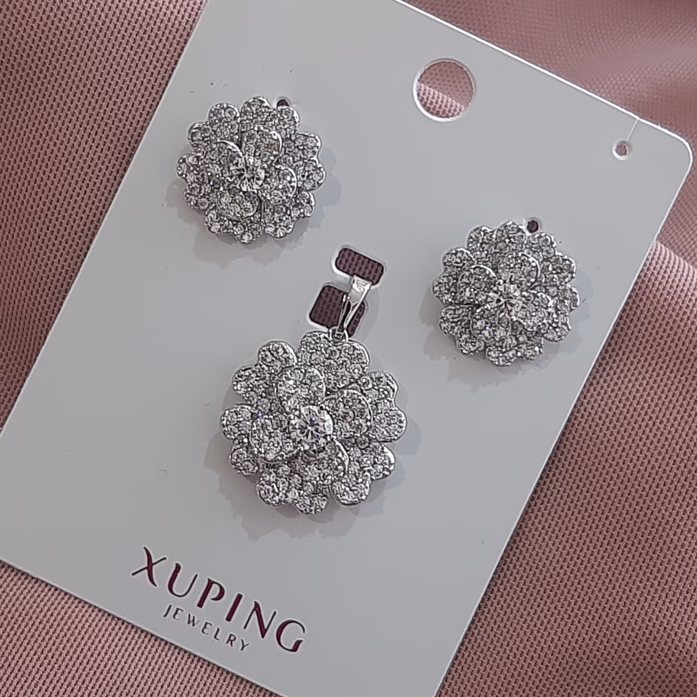 نیم ست پایه جواهر ارسال رایگان