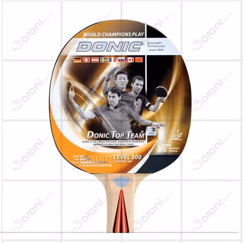 راکت پینگ پنگ دونیک شیلدکروت 300