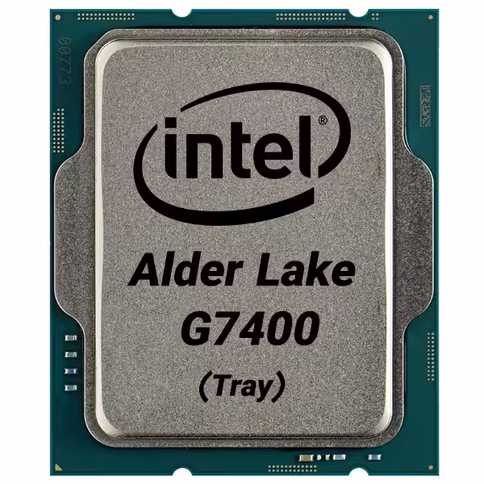 پردازنده اینتل بدون باکس Pentium Gold G7400