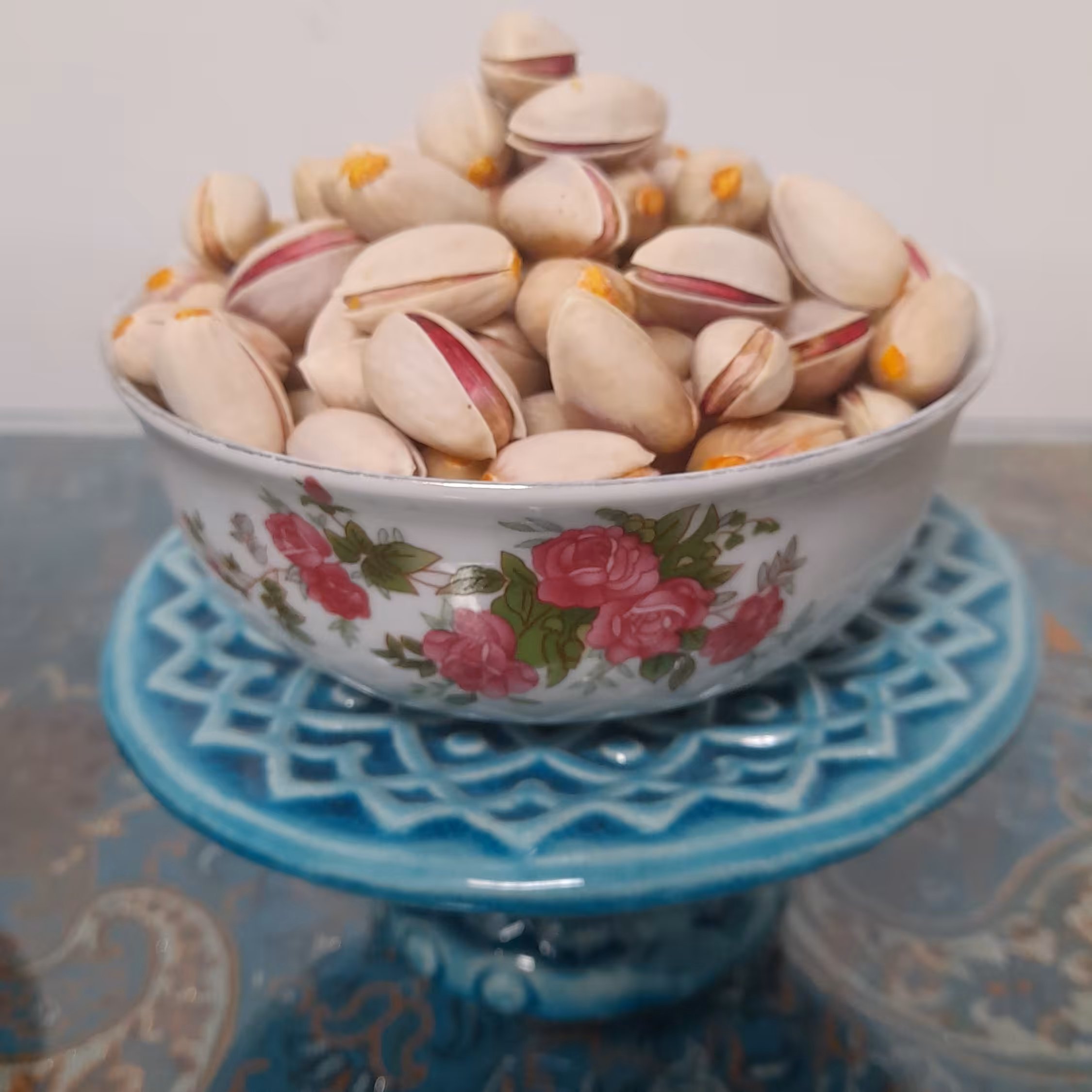 پسته تازه خندان درجه یک بیرجند، دربسته 250گرمی، پرمغز سرشار از پتاسیم، اهن، کلسیم، روی و... 