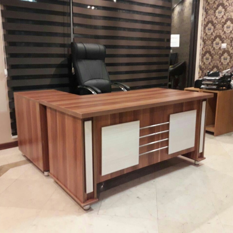 میز مدیریت و کارشناسی میله ایی با ال
