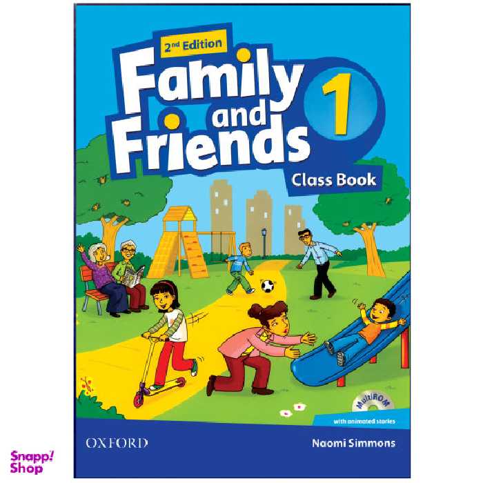 کتاب Family and Friends 2nd 1 اثر Naomi Simmons نشر هدف نوین