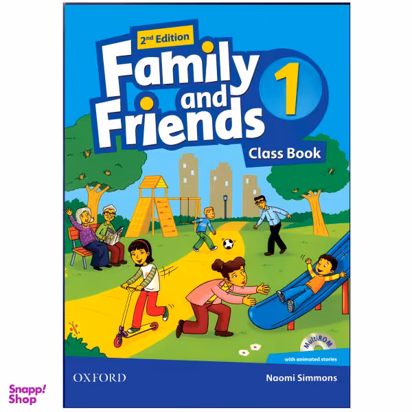 کتاب Family and Friends 2nd 1 اثر Naomi Simmons نشر هدف نوین