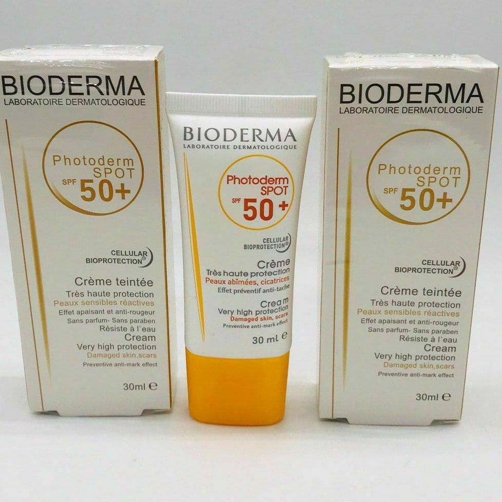 ضدافتاب بی رنگ بیودرما spf50