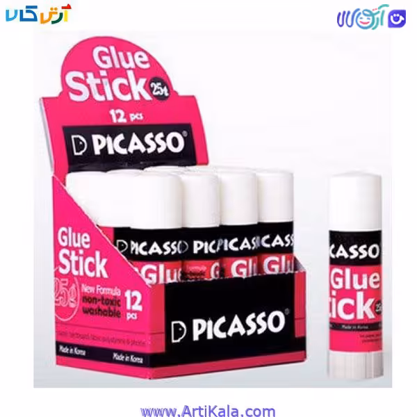 چسب ماتیکی 25 گرمی پیکاسو