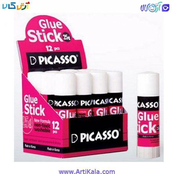 چسب ماتیکی 25 گرمی پیکاسو