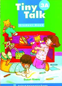 کتاب زبان Tiny Talk 3A