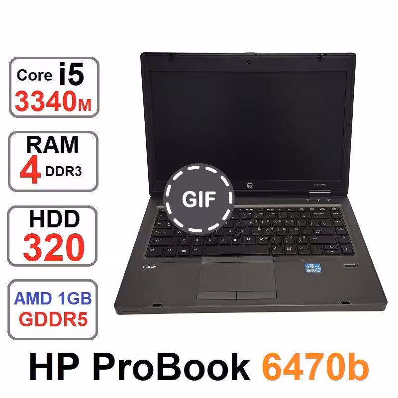 لپ تاپ HP ProBook 6470b Core i5 3340m