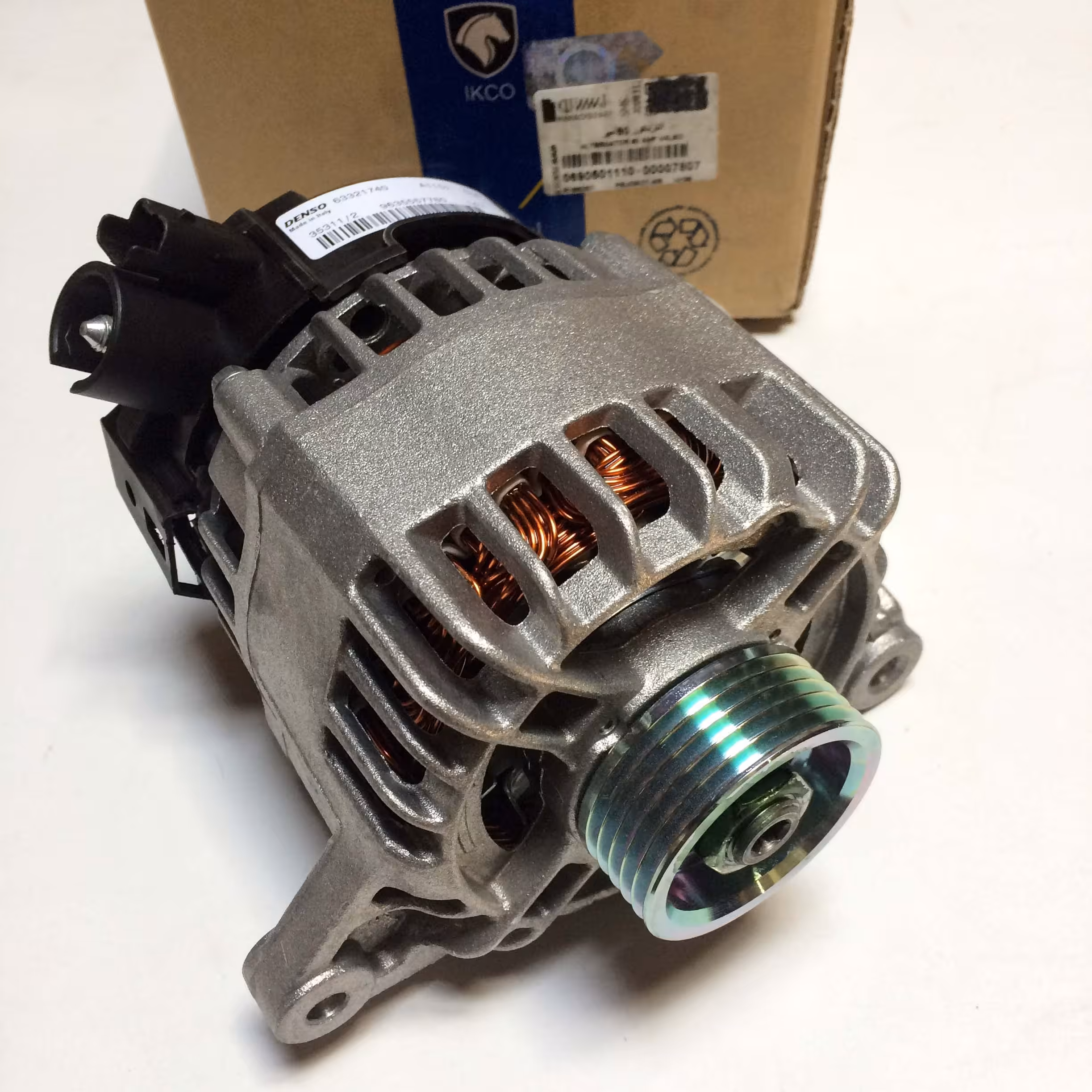 دینام پژو 405 و پارس tu5