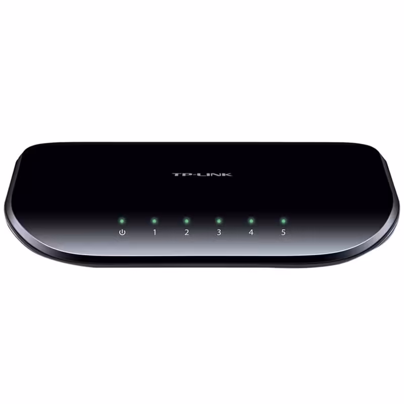 سوییچ 5 پورت گیگابیت و دسکتاپ تی پی-لینک TL-SG1005D