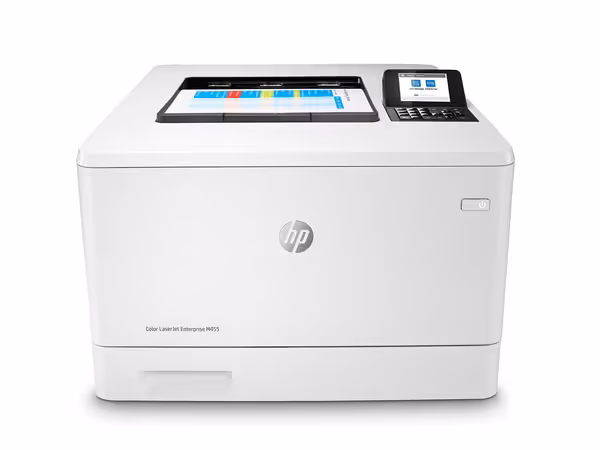 پرینتر رنگی لیزری اچ پی مدل HP LaserJet M455dn