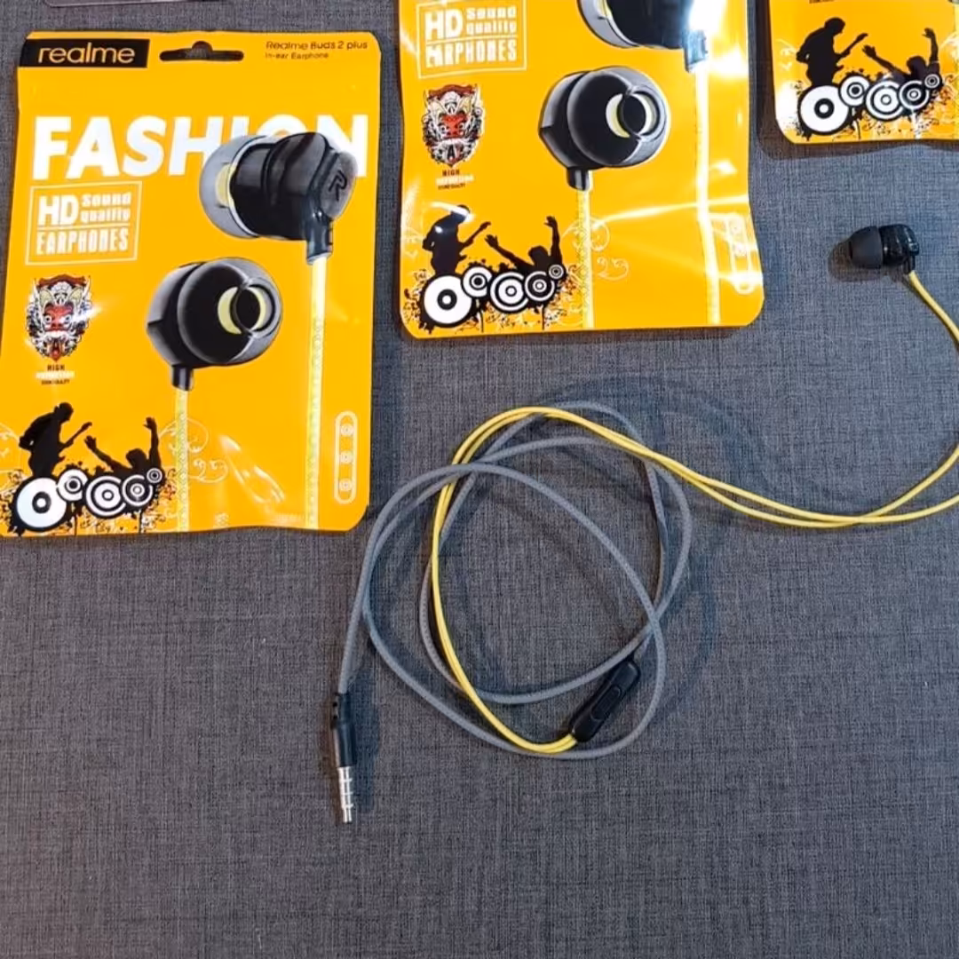 هدست ریل می کیفیت خیلی خوب