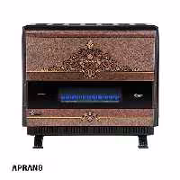 بخاری گازی ایران شرق مدل فروزان CH170 - قهوه ای