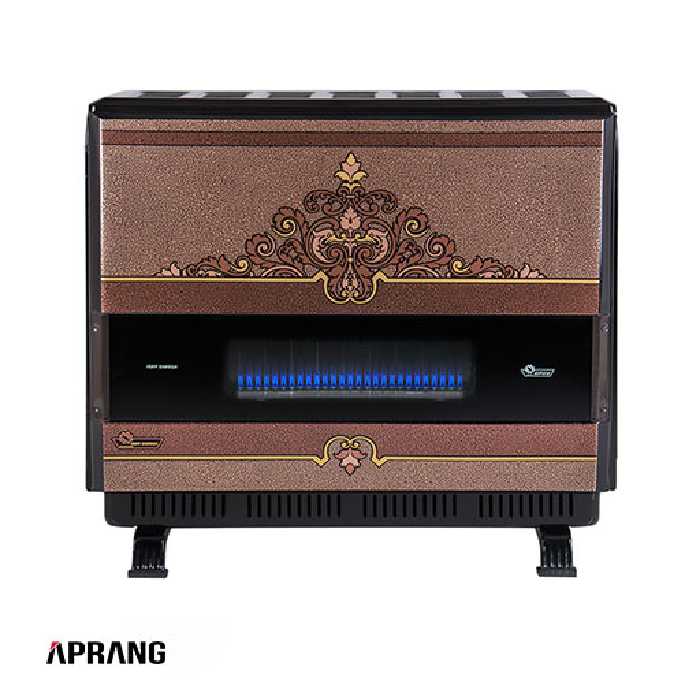 بخاری گازی ایران شرق مدل فروزان CH170 - قهوه ای