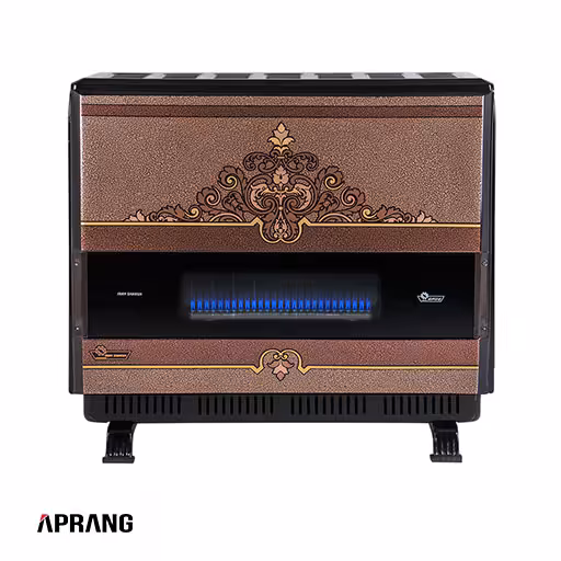 بخاری گازی ایران شرق مدل فروزان CH170 - قهوه ای