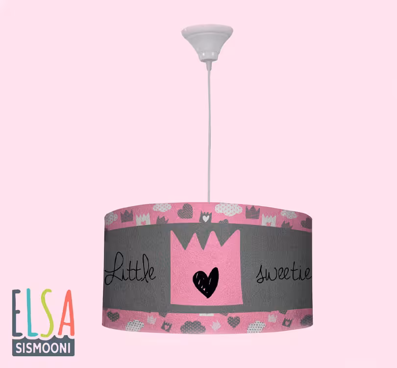 لوستر Little Sweetie-Girl رزبرن roseborn