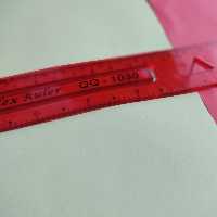 خط کش ژله ی 30 سانتی نشکن