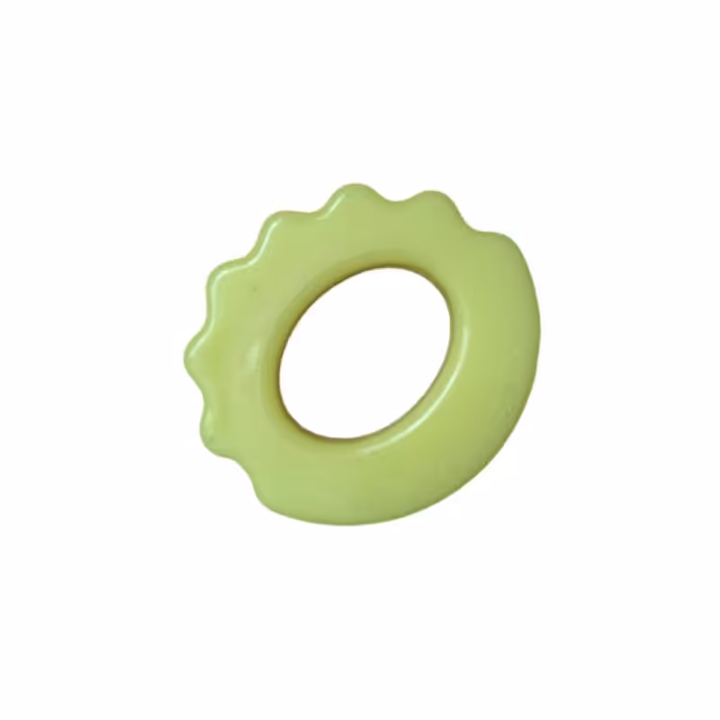 حلقه تقویت مچ مدل W500 رنگ زرد