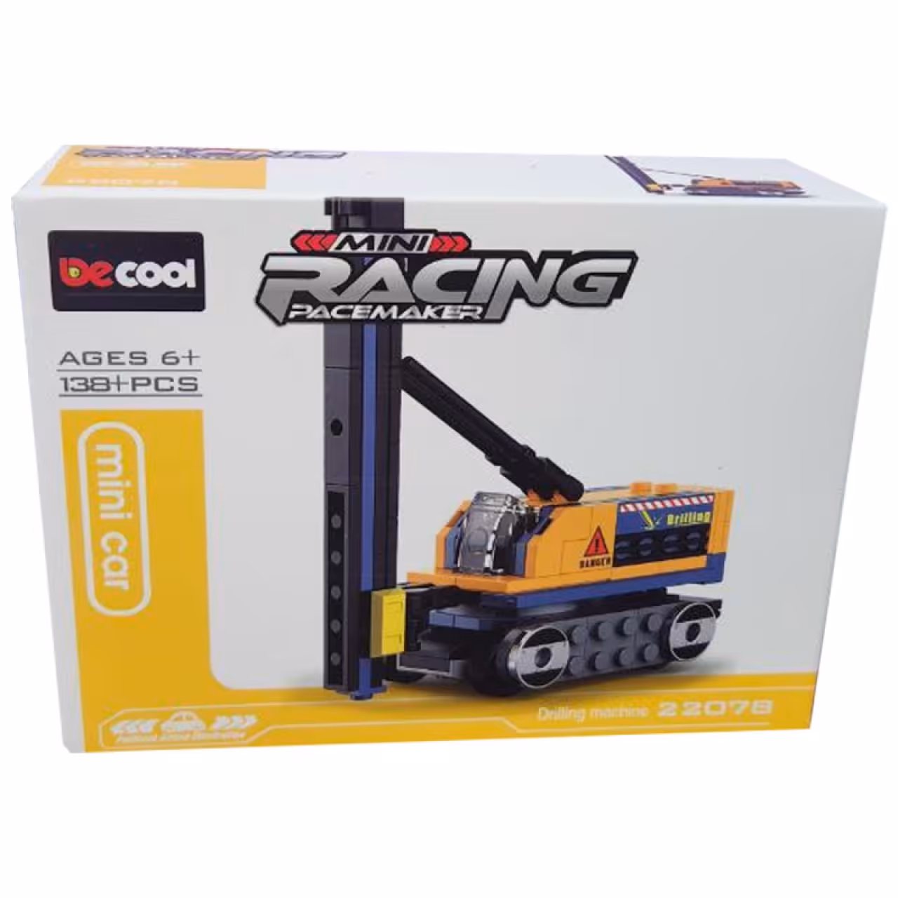 ساختنی دکول مدل Mini Car کد 22078