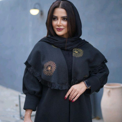 پالتو مدل آدنیس 59249 جنس بافت فشرده فری سایز38تا46