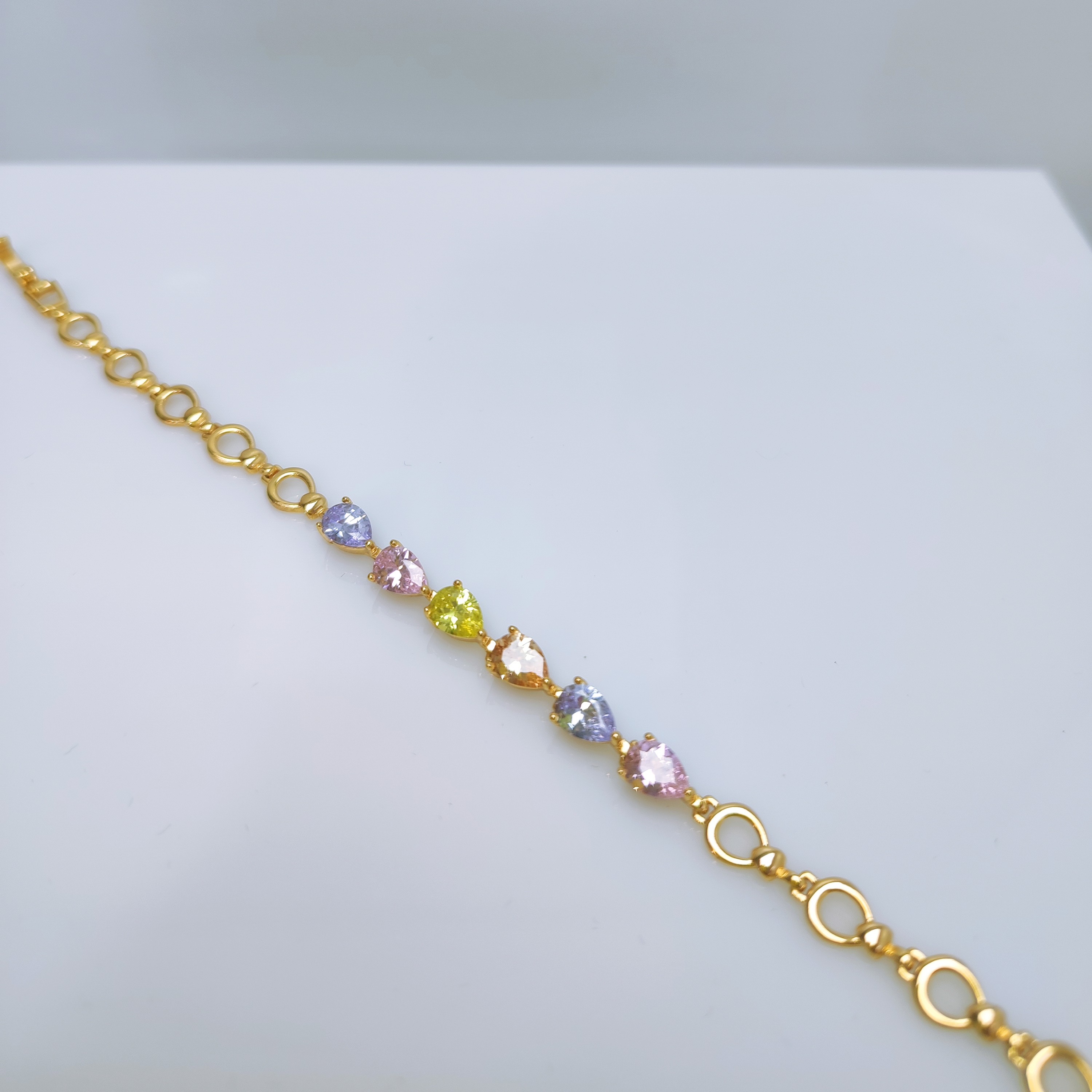 دستبند رنگ ثابت           