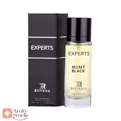 ادکلن مینت بلک ایکسپرتس روونا 30 میل | ROVENA MINT BLACK EXPERTS