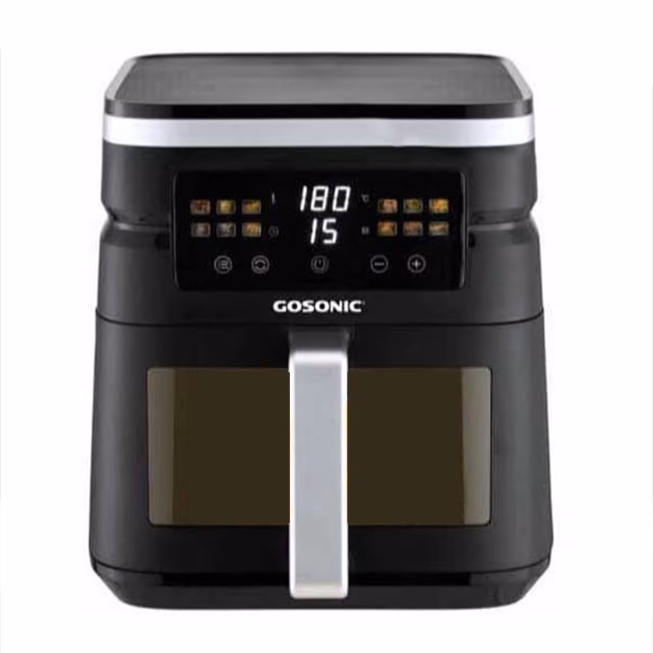 سرخ کن بدون روغن گوسونیک مدل دو المنت GAF-837