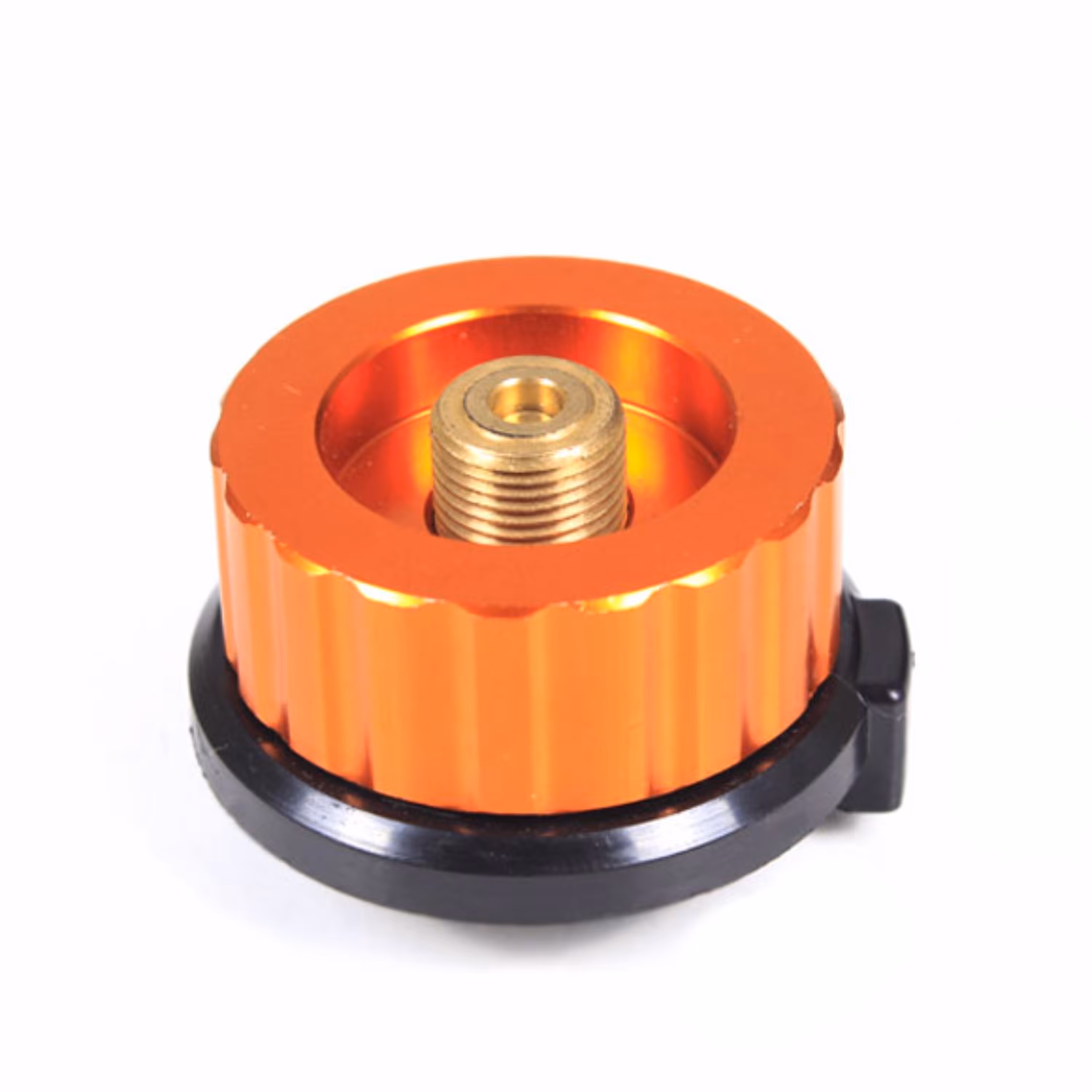 مبدل کپسول گاز استوانه ایی به EP رنگ قرمز