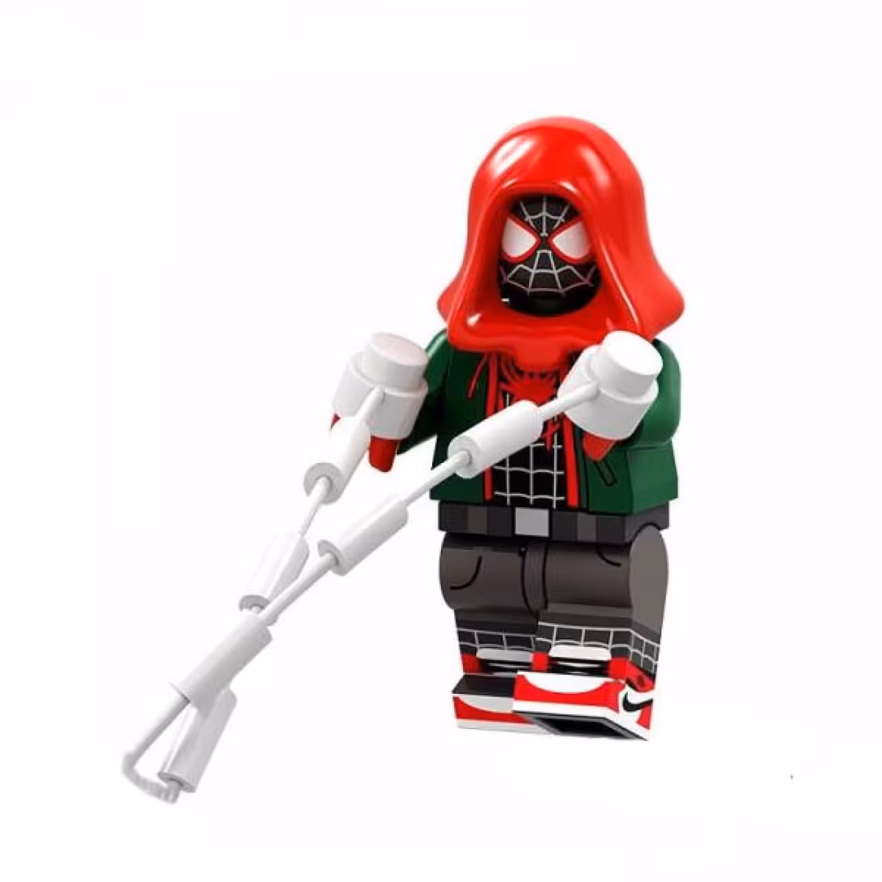 ساختنی مدل Miles Mores