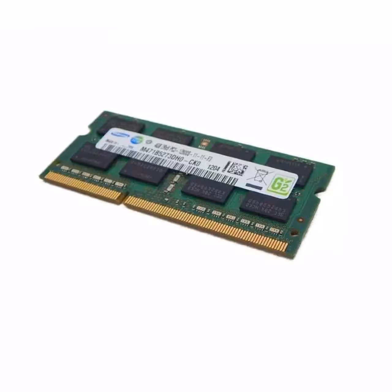 رم لپ تاپ سامسونگ 4 گیگابایتPC3-12800 DDR3 با فرکانس 1600
