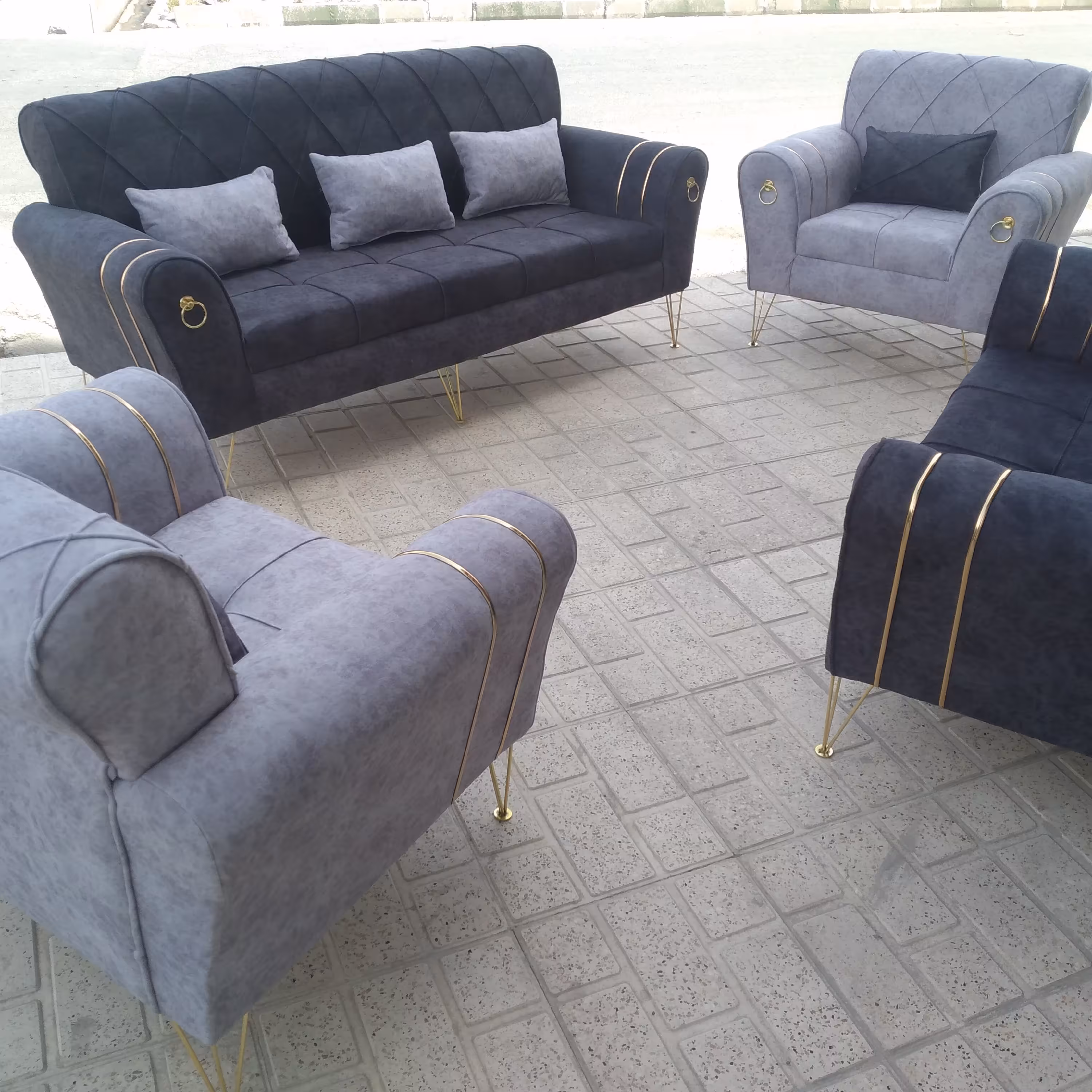 مبل راحتی کاترینا مدل اسکارلت