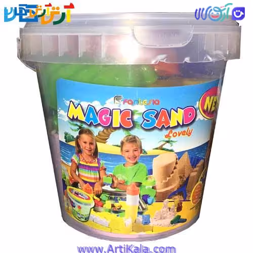 شن جادویی یک کیلوگرمی