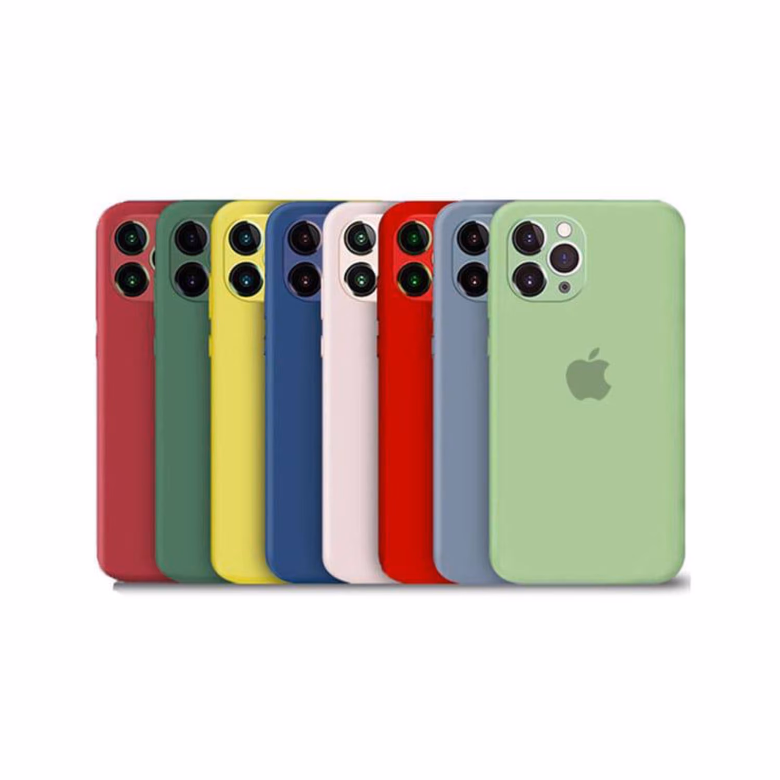 قاب سیلیکونی محافظ لنز زیربسته