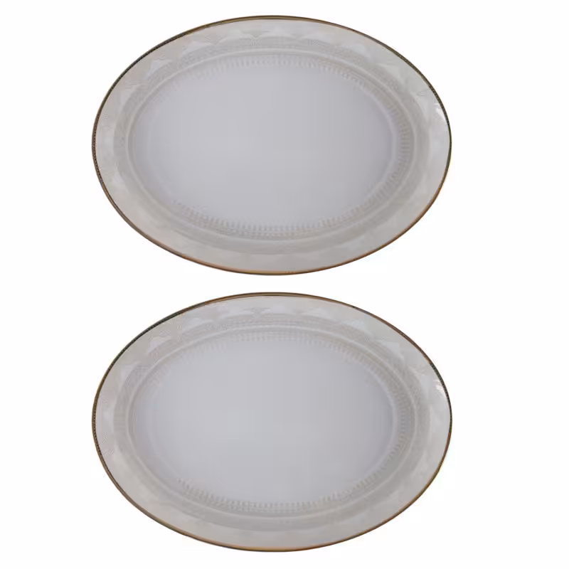 دیس بزرگ برنج چینی مدل دلناز برند لورین قالب دیپلمات کد 14 درجه 1 (پس کرایه)