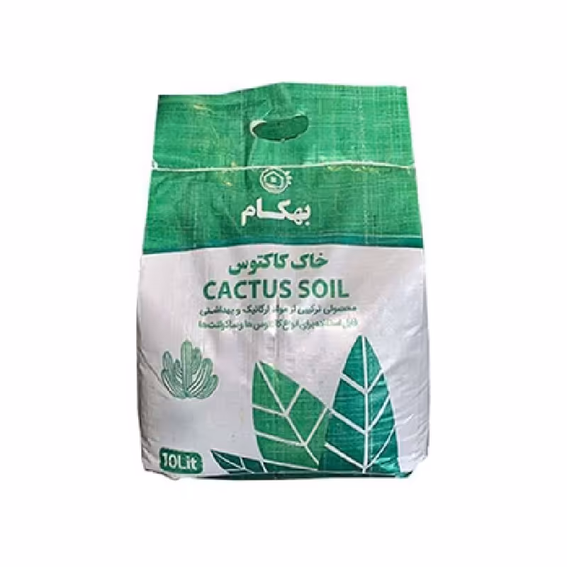 خاک آماده ( مخصوص کاکتوس و ساکولنت پک تکی 10 لیتر)