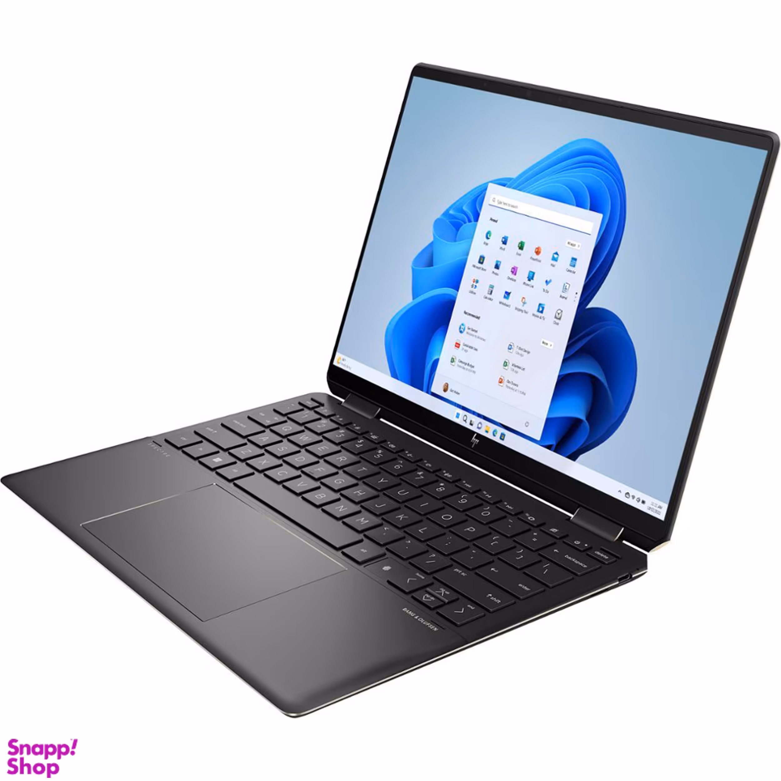 لپ تاپ 13.5 اینچی اچ پی مدل Spectre X360 14 EF2013DX - A 512GB 16GB