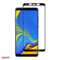 محافظ صفحه نمایش شیشه ای 9D مناسب برای سامسونگ Galaxy A9 2018