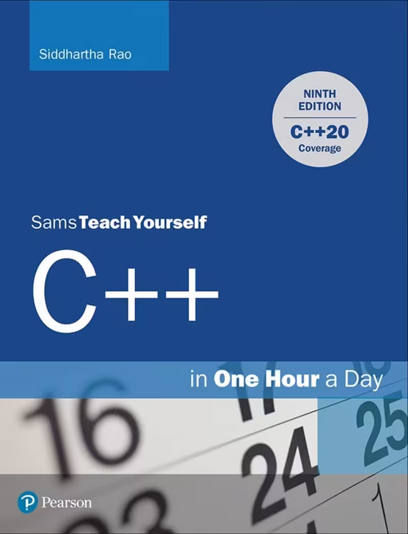 کتاب Sams Teach Yourself C   in One Hour a Day