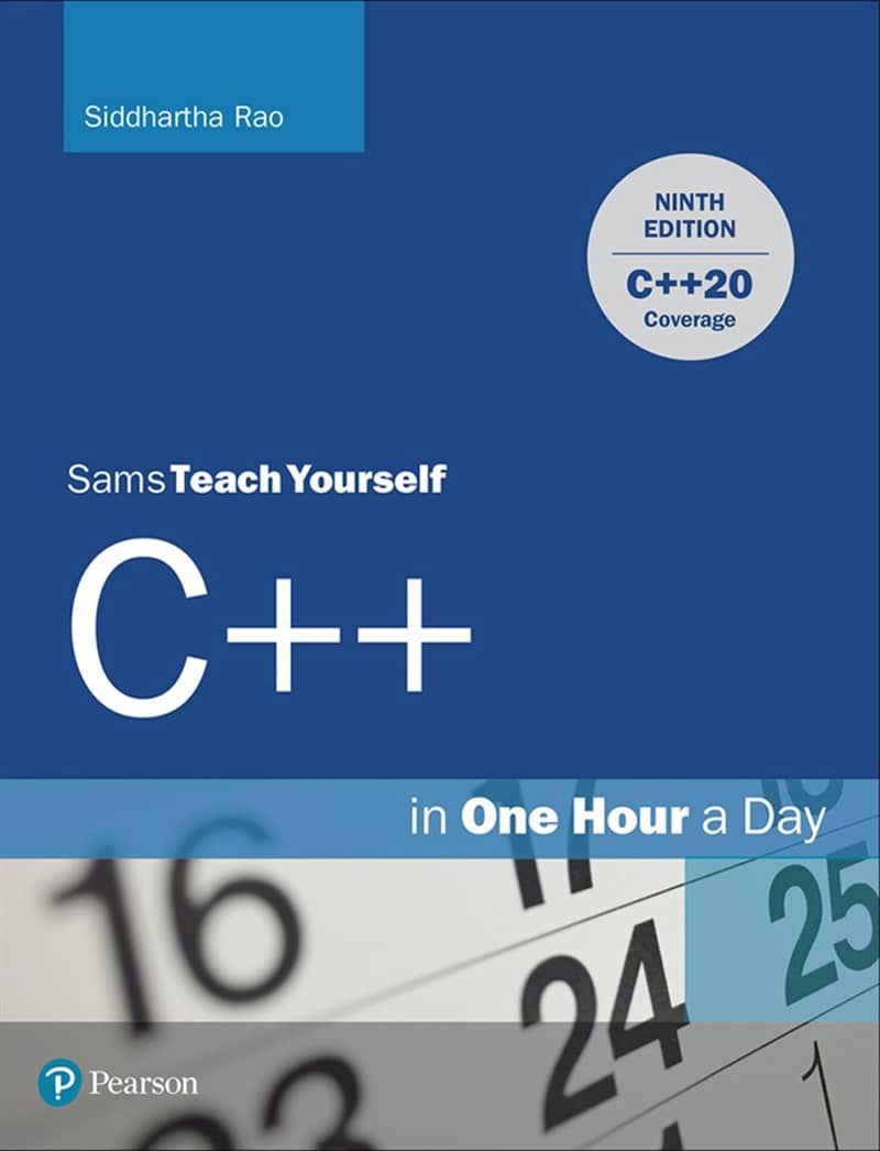 کتاب Sams Teach Yourself C in One Hour a Day