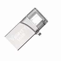 فلش مموری OTG وریتی V502- ظرفیت 16 گیگابایتی