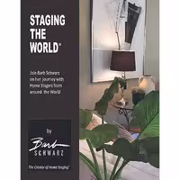 کتاب زبان اصلی Staging The World اثر Barb Schwarz انتشارات تازهها