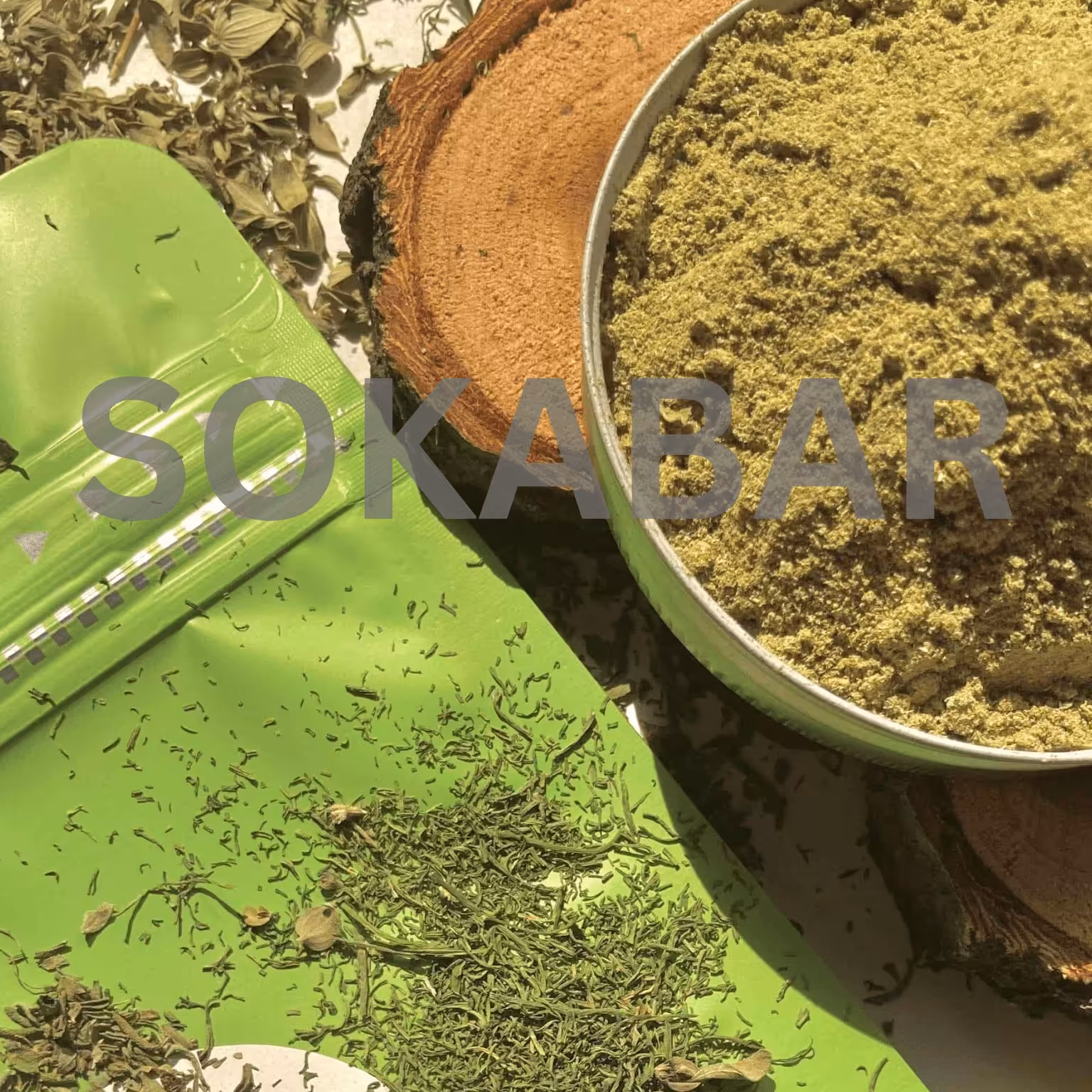 ادویه قرمه سبزی - 100 گرم