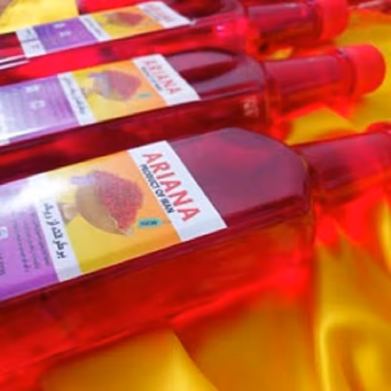 عصاره زعفران اصل یک لیتری (پس کرایه)