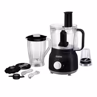 غذاساز استیل 800 وات بیسمارک مدل BM-2551 با گارانتی 18 ماهه